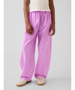 (K)POPLIN EASY PANT