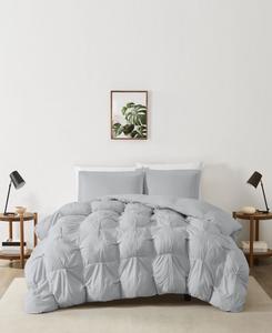 Комплект постельного белья Cloud Puffer из 2 предметов, размер Twin/Twin XL Truly Soft, серый