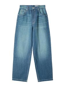 Мешковатые джинсы Bershka, Petrol