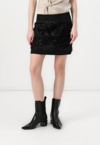 Мини-юбка RUBYSUS ZIONA SKIRT Bruuns Bazaar, черный