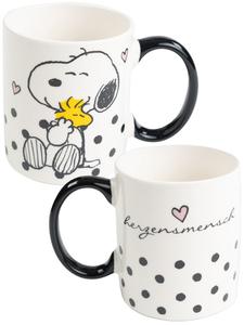 Кружка Peanuts Snoopy Mug - Heartfelt Person Mug, кофейная кружка 320 мл, белая Snoopy