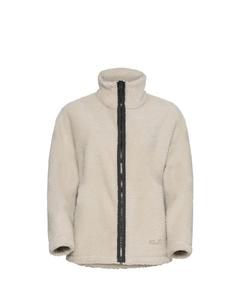 Флисовая куртка JACK WOLFSKIN, Off white