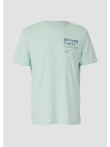 s.Oliver Футболка 61D2 светло-бирюзового цвета