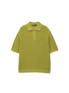 Рубашка Pull&Bear, цвет Kiwi