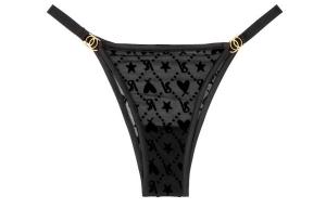 Женские трусы Victoria's Secret, цвет 1 Pack (Black)