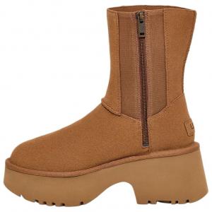 Ботинки зимние женские UGG, каштановый