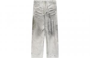 CLOT Джинсы unisex белые Neighborhood X X Neighborhood совместная коллекция