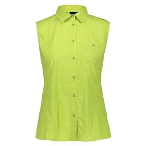 Рубашка CMP 39T7056 Sleeveless, зеленый