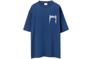 Мужская футболка Burberry, цвет Blue