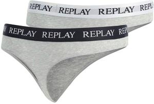 Стринги REPLAY, серый