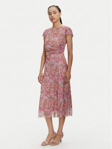 Коктейльное платье стандартный крой 5AJ03000 Swing, розовый