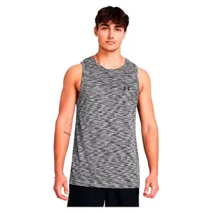 Футболка без рукавов Under Armour Seamless, серый