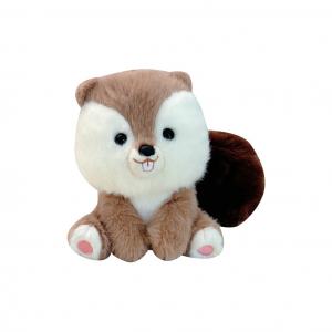 MENGMENGBUNNY Плюшевые куклы белка, лиса, медведь, панда и енот высота 15см/20см