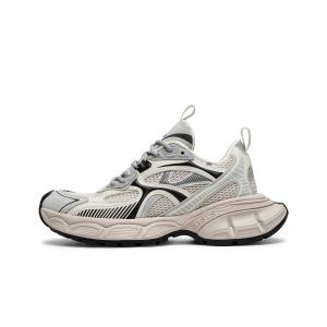 Кроссовки BASLS Chunky Sneakers Unisex Low-top, серый