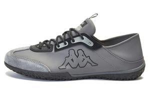 Кроссовки Kappa Lifestyle Shoes Unisex Low-top Premium Gray/black, черный