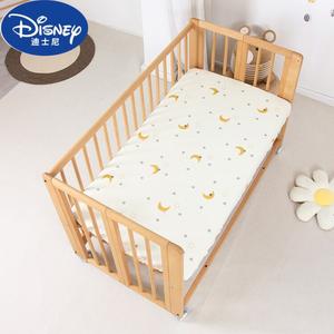 Disney Простыня на резинке 150x70 см для новорожденных, 100% хлопок, цвет Star And Moon Fairy Tale