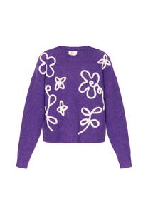 Свитер IZIA, малиновый