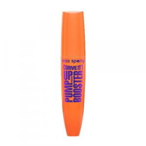 Черная тушь, 12 мл Miss Sporty, Pump Up Booster Curve It