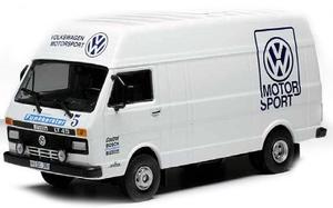 Ixo Models Vw Lt35 Lwb Van Team Volkswagen Rally 1:43 Rac286