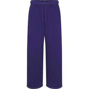 Хлопковые брюки классического прямого кроя Casual Pants Women's CONCORD/Concord Purple Skims, фиолетовый