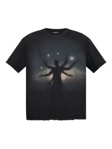 Футболка Moons & Melodies Misbhv, черный