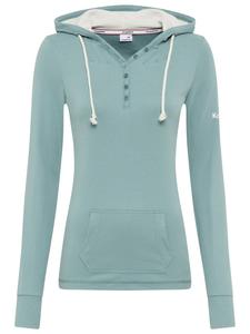 Рубашка с капюшоном бирюзового цвета Kangaroos