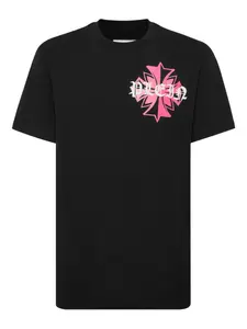 Футболка с принтом Philipp Plein, черный