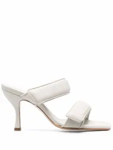 Босоножки Perni 03 из коллаборации с Pernille Teisbaek GIABORGHINI, серый