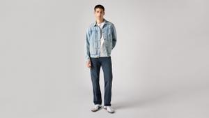 Мужские джинсы 501 Original Fit Levi's, Blue Black - Dark Wash - Stretch