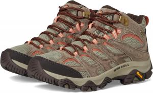 Женские водонепроницаемые походные ботинки Merrell Moab 3 Mid