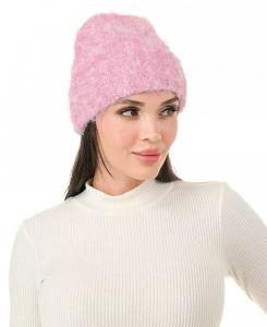 Шапка с пушистыми волосами Marcus Adler, розовый