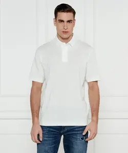 Футболка поло Regular fit Armani Exchange, белый