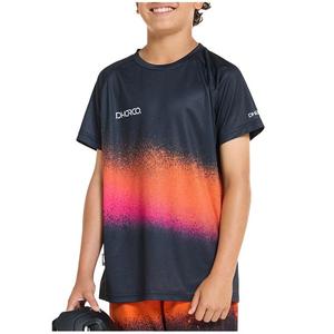 Джерси с коротким рукавом - детский Dharco, Black Snake