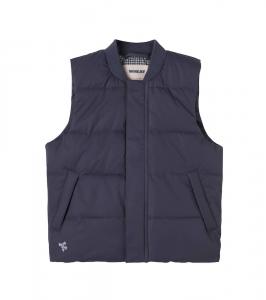 Пуховик-жилет Lakas Wheat, Ink