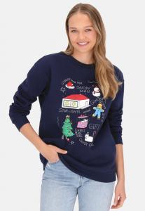 Толстовка myMo Sweatshirt, Navy/Blue