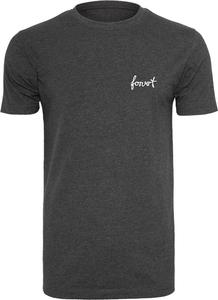 Футболка Brandit Forvert Salinas T-Shirt, темно-серый