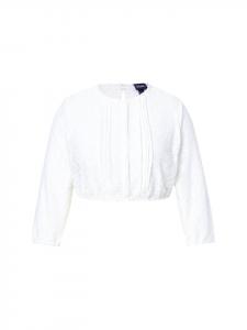 Блуза Ulla Popken, цвет schneeweiß