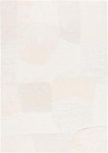 Ковер SAFAVIEH, 244 x 305 см, - коллекция Manhattan - большой - Ivory & Beige, ручной работы из шерсти, идеально для гостиной, спальни, офиса, столовой (MAN577A)