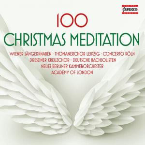 CD диск Adam / Wiener Sangerknaben / Deutsche Bachsolisten: 100 Christmas Meditation