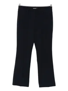 Брюки со шлевками и складками Cambio, черный