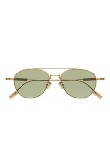 Солнцезащитные очки-пилоты Zegna, золотистый