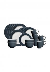 Набор посуды Ritzenhoff & Breker Doppio, 24 штуки, антрацит