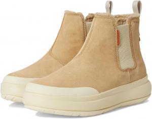 Женские водонепроницаемые модные ботинки Merrell Marquette Thermo с натягиванием, Tan