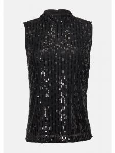 Блузка 99L2_черная comma