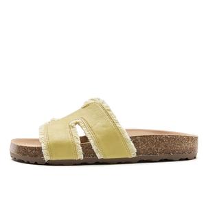 Женские тапочки-слипоны с амортизацией WESTLINK, желтый