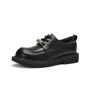 Лоферы женские с низким верхом Gemeiq, черный