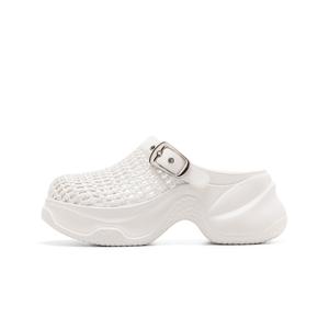 C°BANNER Женские закрытые тапочки экрю, цвет Ecru