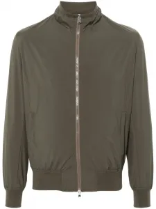 Бомбер Fox Barba, зеленый