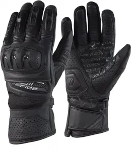 Мотоциклетные перчатки Modeka Air Ride II, кожаные перчатки, летние перчатки, вентилируемые, перфорированные, 6 шт, black