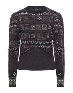 Свитер Etro, темно-фиолетовый